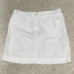 Lilly Pulitzer white skirt size 6